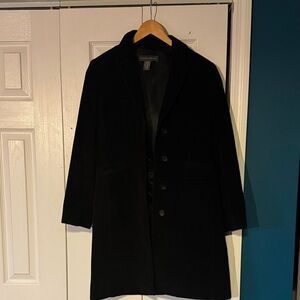 Banana Republic Black Pea Coat